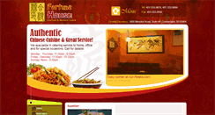 Desktop Screenshot of fortunehouseri.com
